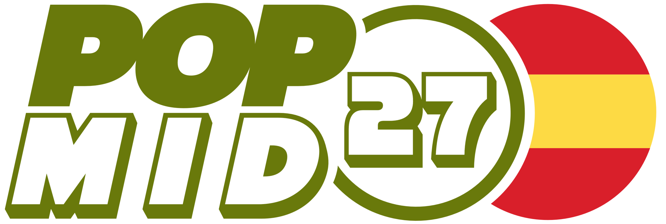 PopMid 27 Spain logo